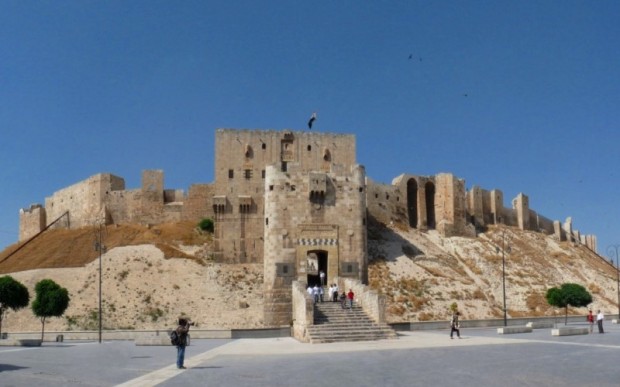 Цитадель Алеппо (11 фото)