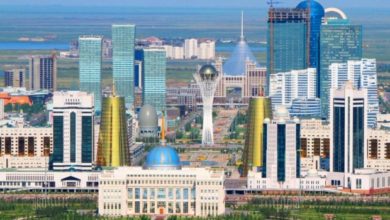 Photo of Нас встречает Астана