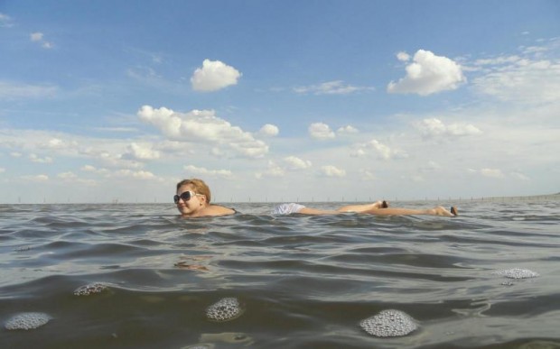Интересные места России: озеро Баскунчак