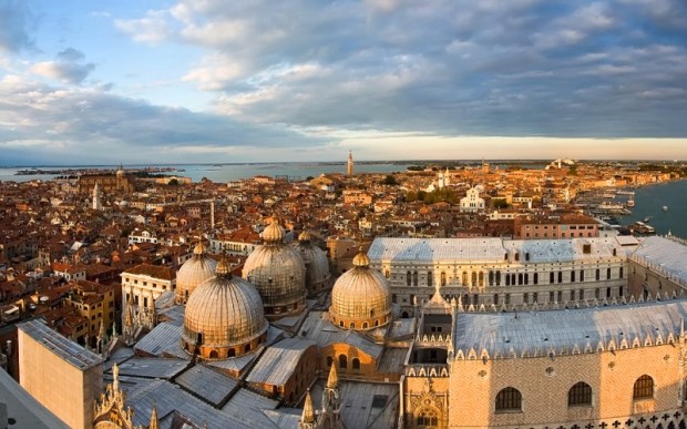 Тайны Венеции. Древний город (8 фото)