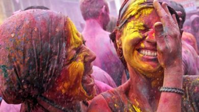 Photo of Индия: фестиваль красок Холи