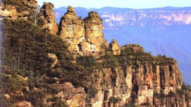 Photo of Путешествие по Австралии: скалы «Три Сестры»