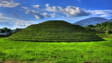 Photo of Круглая пирамида Гуачимонтонес, Мексика