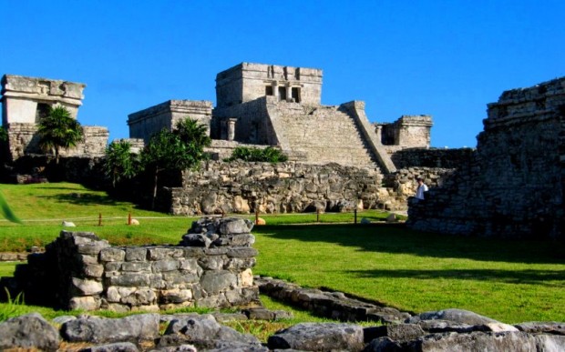 Удивительное путешествие в древний город майя – Тулум (21 фото)