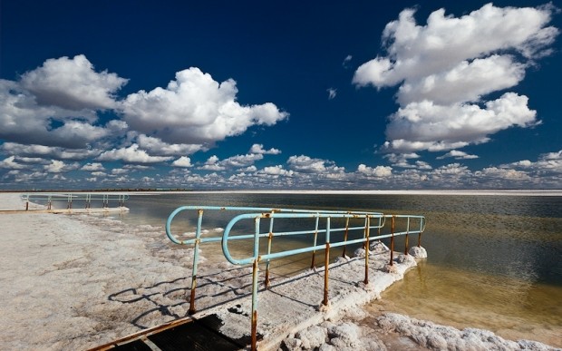 Интересные места России: озеро Баскунчак