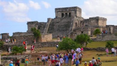 Photo of Удивительное путешествие в древний город майя – Тулум (21 фото)