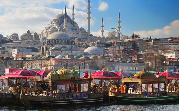Путешествие в Стамбул