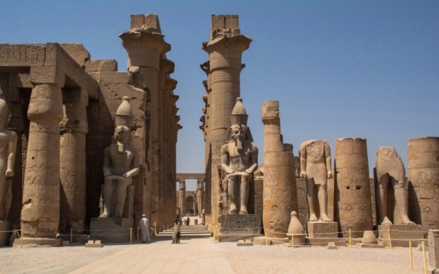 Древний Египет по-прежнему популярен