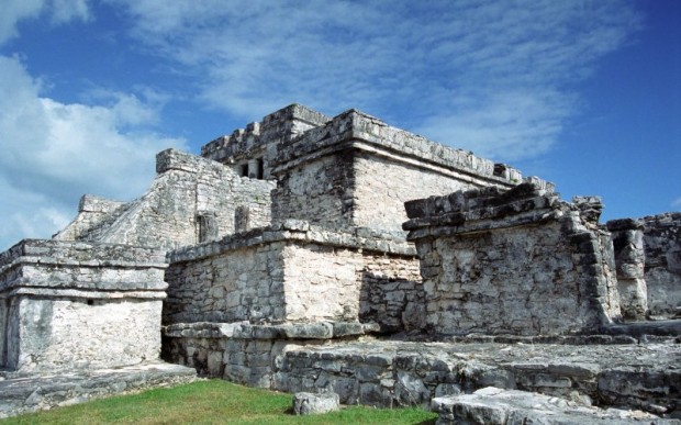 Удивительное путешествие в древний город майя – Тулум (21 фото)