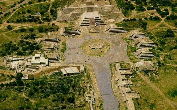 Древний город Теотиуакан