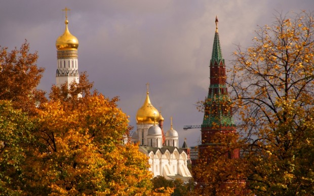 Отдых в Москве осенью (7 фото)