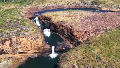 Photo of Достопримечательности Австралии, водопад Митчелл
