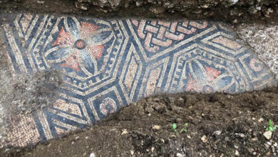 Photo of В Италии нашли древнеримскую мозаику