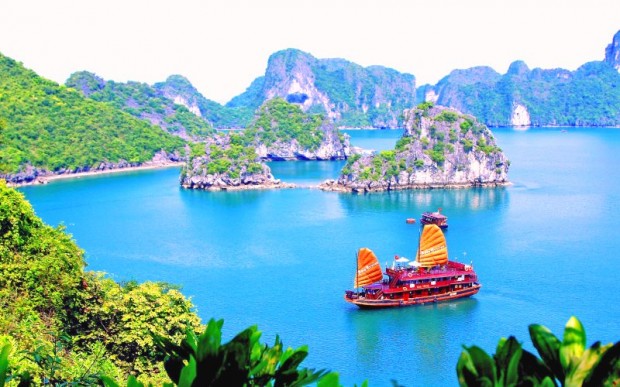 Удивительный Вьетнам (9 фото)