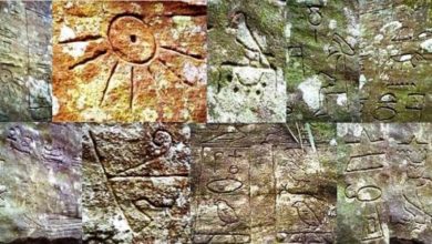 Photo of Египетские иероглифические письмена или путешествие по Австралии