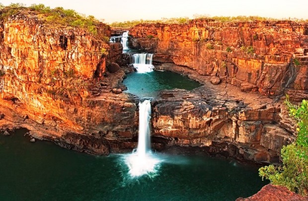 Достопримечательности Австралии, водопад Митчелл