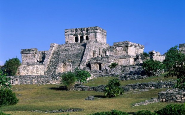 Древние города острова Косумель, Мексика (5 фото)