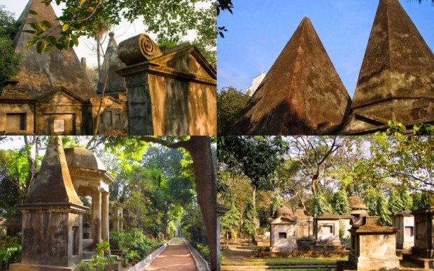 Кладбище Калькутты, Индия