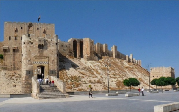 Цитадель Алеппо (11 фото)
