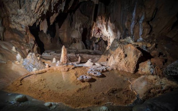 Пещера Черного дьявола Кашкулак в Хакасии