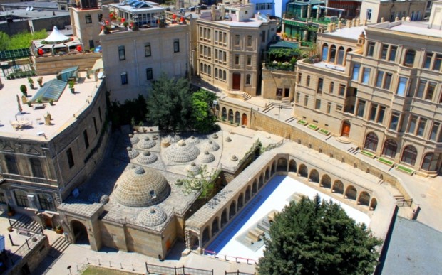Древний город Баку (7 фото)