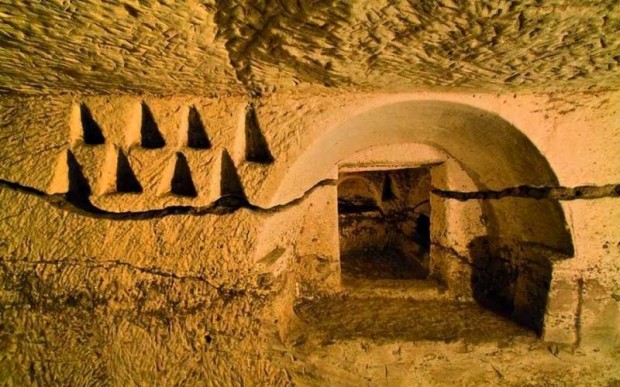 Подземелье Гипогей Паола – Хал-Сафлиени, Мальта